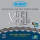 KMC Chaine X9 SL 9v Argent