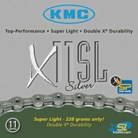KMC Chaine X11 SL 11v Argent