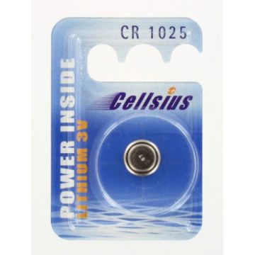 CELLSIUS Pile CR1025