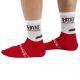 WILIER Chaussettes 110° Blanc / Rouge