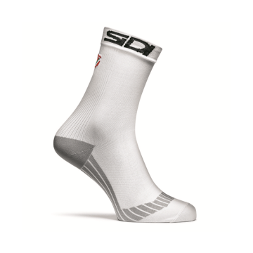 SIDI Chaussettes Compression Blanches
