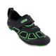 SPIUK Chaussures Triathlon Trivium Noir et Vert