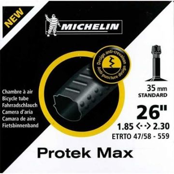 MICHELIN Chambre à Air VTT Protek Max 27.5 pouces