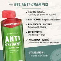 OVERSTIMS Gel Antioxydant Liquide