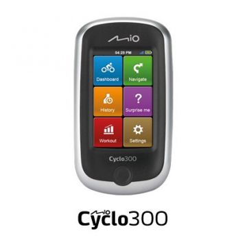 MIO GPS Cyclo 300 Europe