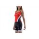 WILIER Maillot Vélo Femme Rouge