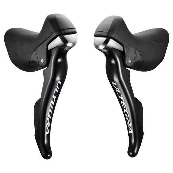 Levier De Vitesse SHIMANO SL-RS700 - Pour Guidon Plat - 11 Vitesses - Noir - Précision Et Durability