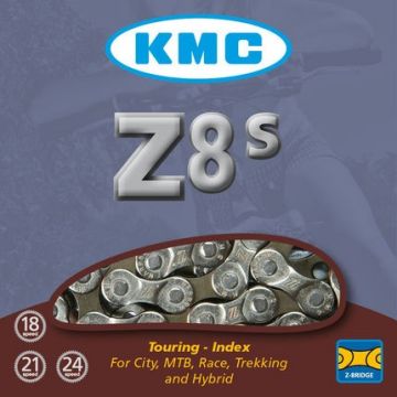 KMC Chaine Z8.3 6, 7 et 8 Vitesses