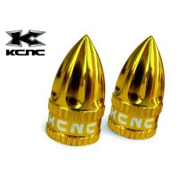 KCNC Bouchons de valve Shrader Or