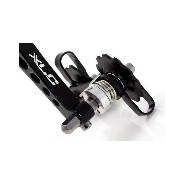 Galet De Guidage Chaîne XLC CR-A02 - Compatible Vélo, Fixation Arrière, Aluminium 6061-T6