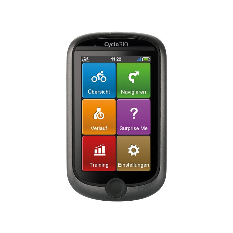 MIO GPS Cyclo 310 Allemagne