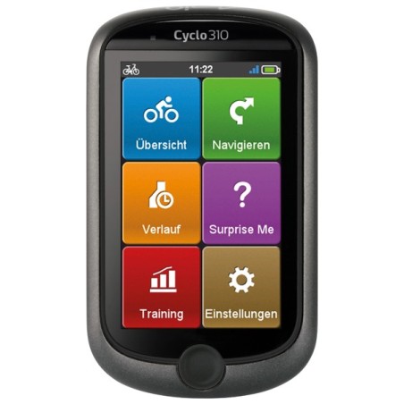 MIO GPS Cyclo 310 Germany