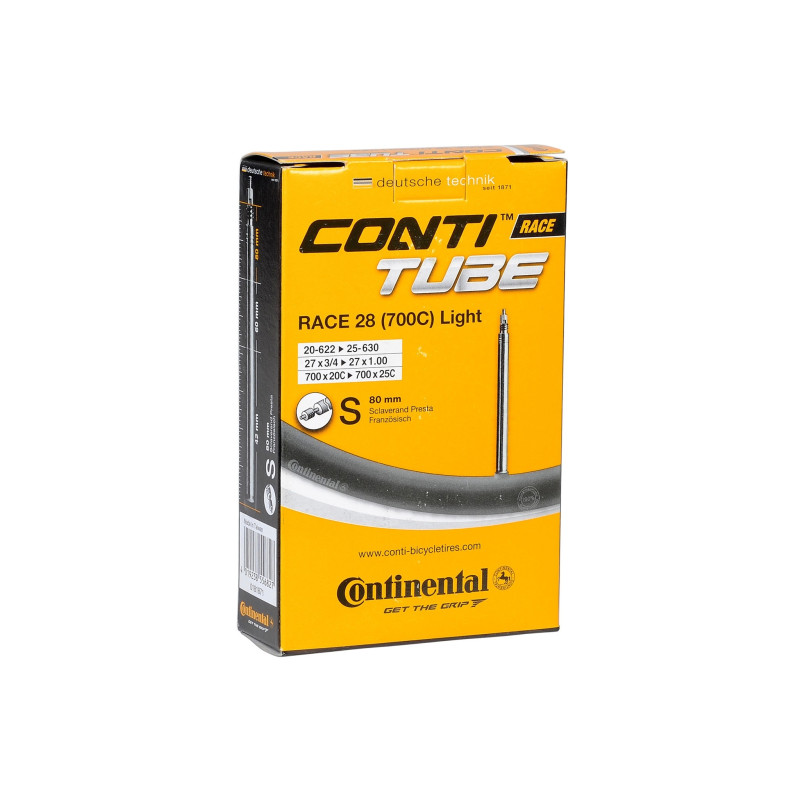 CONTINENTAL Chambre a air Race Light 700 x 20-25 