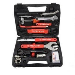 TRIVIO Boite a outils STARTER de 18 pieces