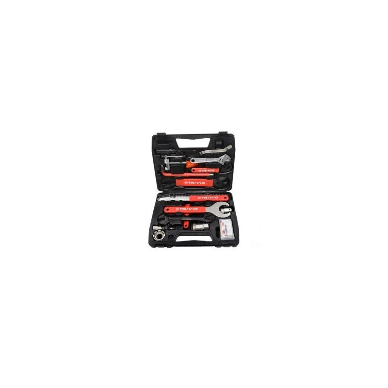 TRIVIO box has tools STARTER of 18 pieces