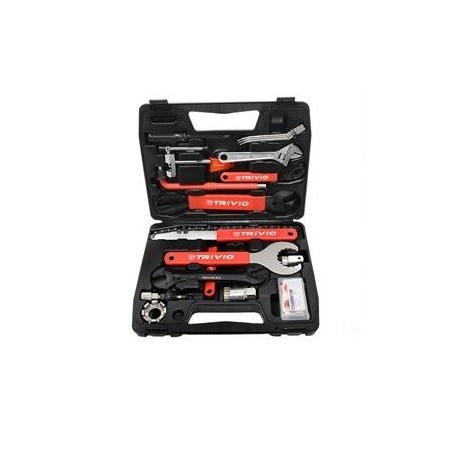 TRIVIO box has tools STARTER of 18 pieces