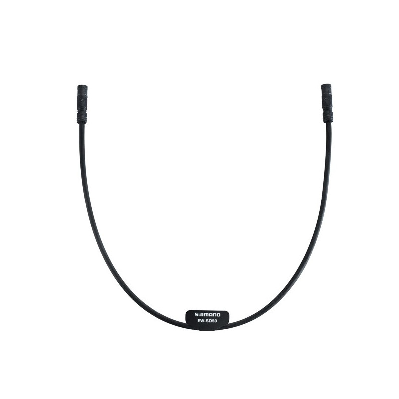 SHIMANO Cable electrique Noir 550 mm
