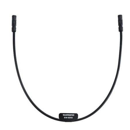 SHIMANO Cable electrique Noir 550 mm
