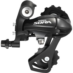 SHIMANO Sora 9 speed rear Derailleur small clevis