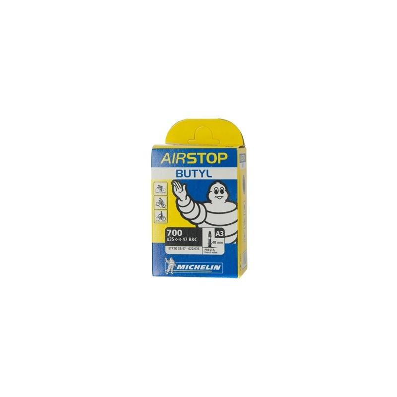MICHELIN Chambre a air route A3 700X35-47 40mm