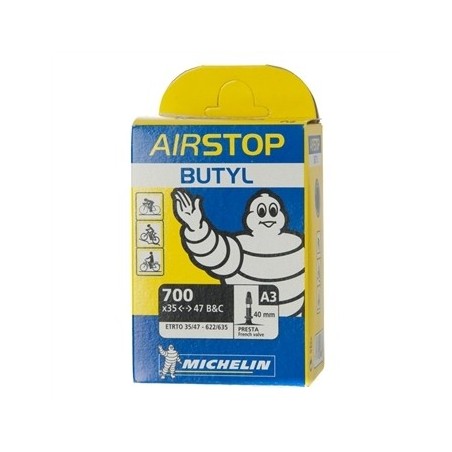 MICHELIN Chambre a air route A3 700X35-47 40mm