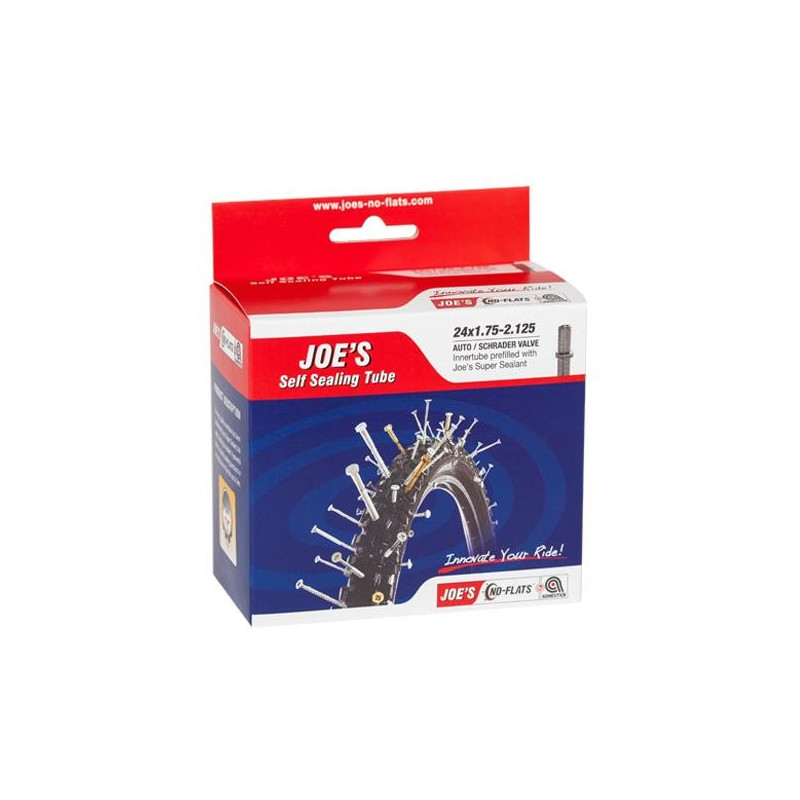 No. FLATS Joe's room has air Anti puncture ATV 24 x 1.95