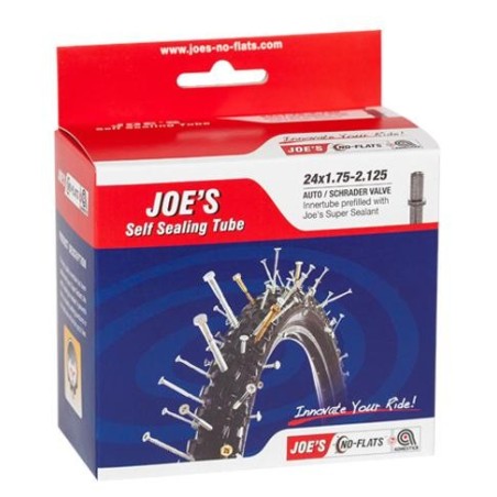 NO FLATS Joe's Chambre a air Anti Crevaison VTT 24 x 1.95 
