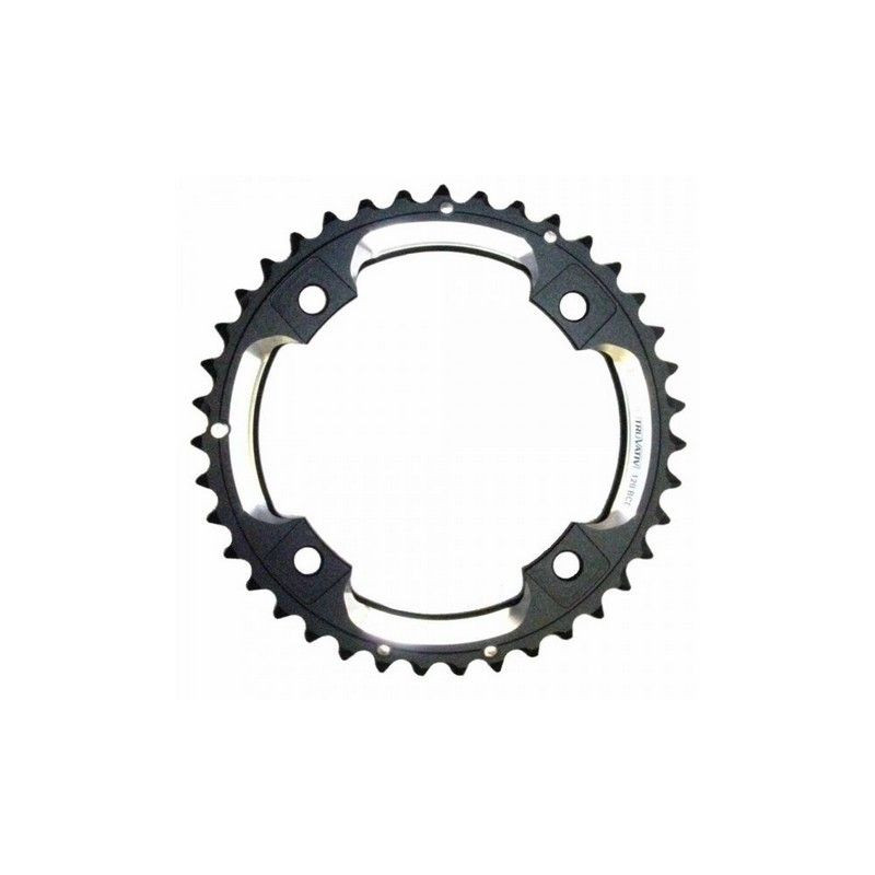 TRUVATIV Plateau 39 dts S2 120 AL6 black Mate bb30 10V