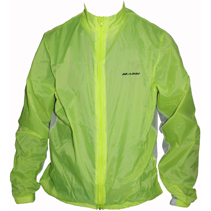 MASSI yellow raincoat