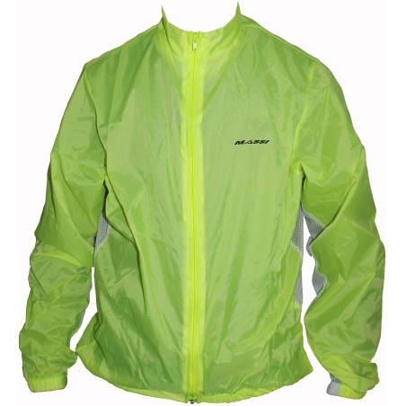 MASSI yellow raincoat