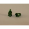KCNC valve Schrader green plugs