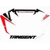 TANGENT Plaque Frontale Pro Pour BMX Ventril