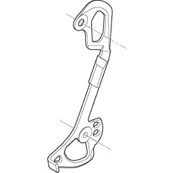 SHIMANO Chape Interieur XT M772 9v