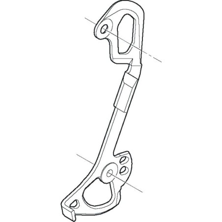 SHIMANO Chape Interieur XT M772 9v