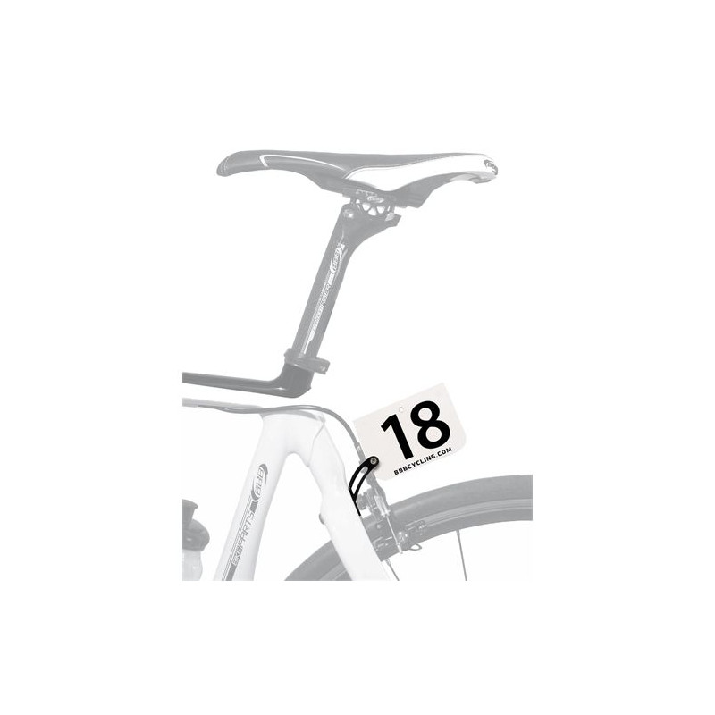 BBB Fixation Pour Plaque de Cadre