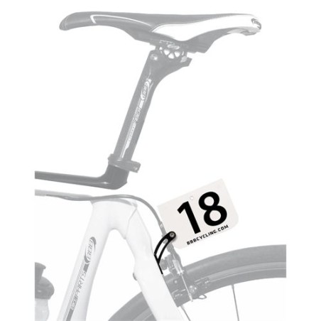 BBB Fixation Pour Plaque de Cadre