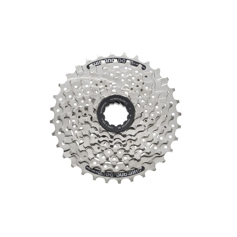 SHIMANO Cassette HG - 41 8v 11 x 32