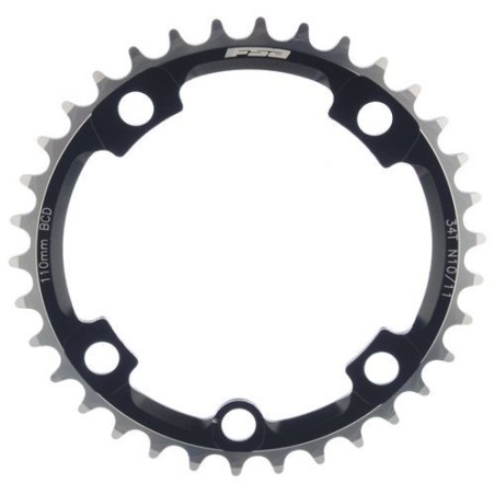 FSA super road 110mm 52 tooth 10 and 11 speeds Plateau