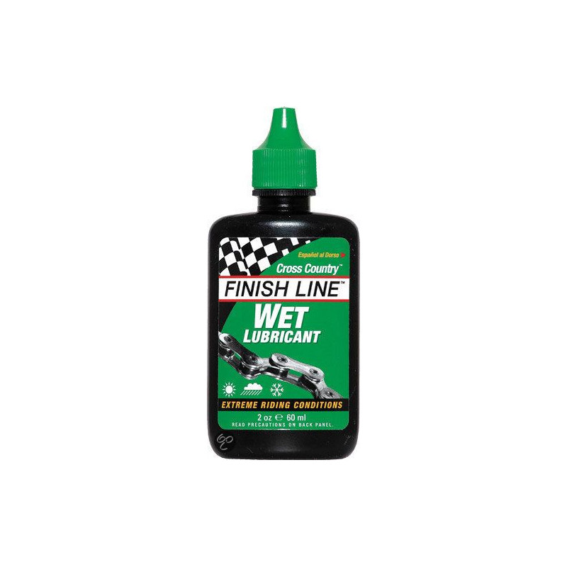 FINISH LINE Lubrifiant Conditions Extremes Cross Country 60ml