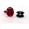 KCNC Bouchon Capsule de Potence Rouge