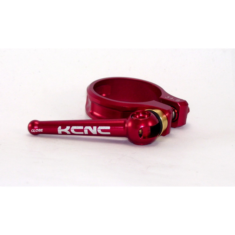 KCNC Collier de Selle SC10 Rouge 34.9