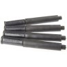 SHIMANO derailleur sheath ends sealed by 4