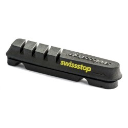 SWISSSTOP Patins Flash Evo Shimano noir jante carbone