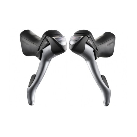 SHIMANO Paire de Leviers Claris 2400 2x8v