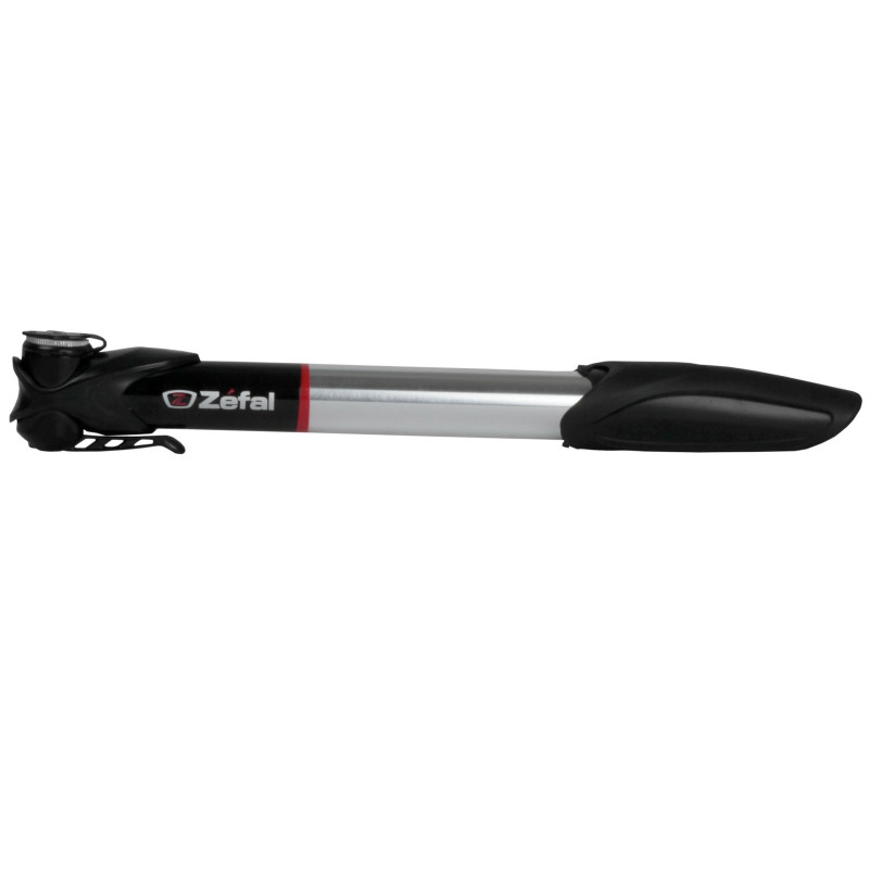Pompe à Vélo ZEFAL Air Profil XL - Haute Pression 9 Bar - Raccord Presta/Schrader - Aluminium