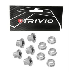 TRIVIO Kit de vis pour plateaux Route 9.9X4.05