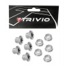 TRIVIO Kit de vis pour plateaux Route 9.9X7.05