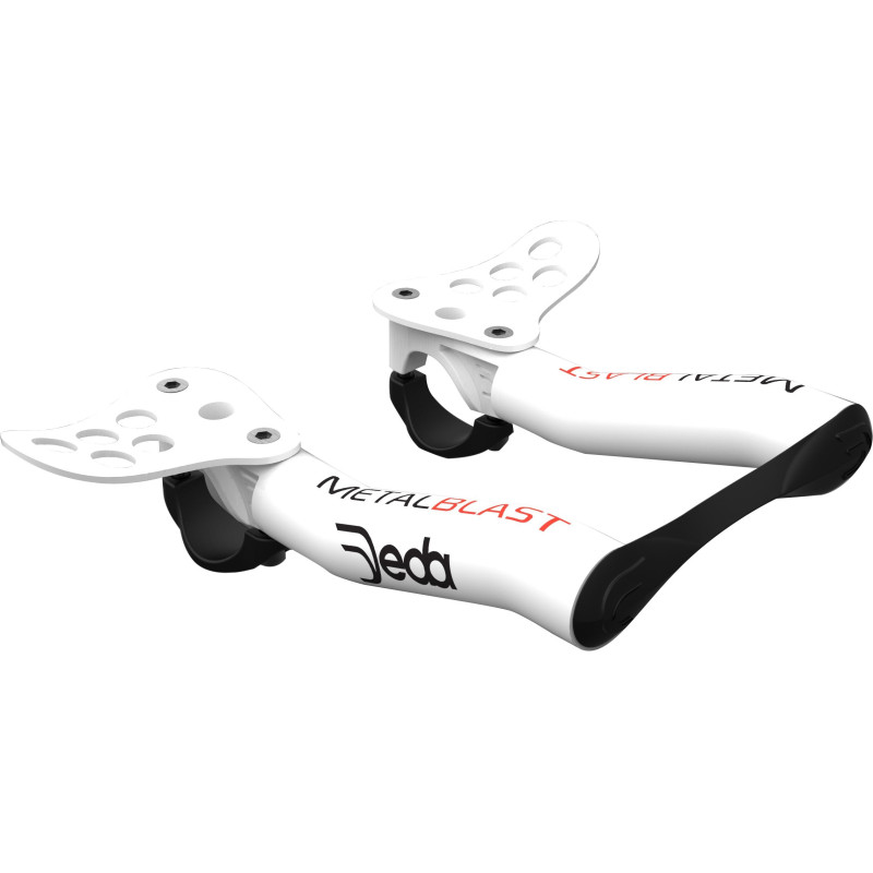 DEDA handlebar clip - on mini aerobar metalblast