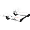 DEDA Aerobar Clip-On Mini Metalblast