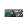 ROTOR Patte Inox Support Plaque de Numéro de Course 